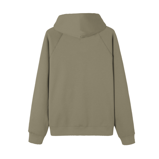 Essential Raglan Sleeve Fleece Hoodie