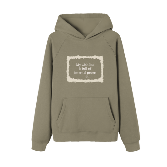 Essential Raglan Sleeve Fleece Hoodie
